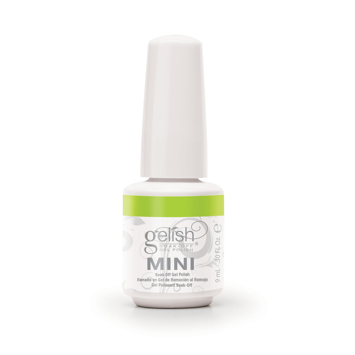Gelish Mini Passion Collection 9 mL Soak Off Gel Nail Polish Set & Basix Care