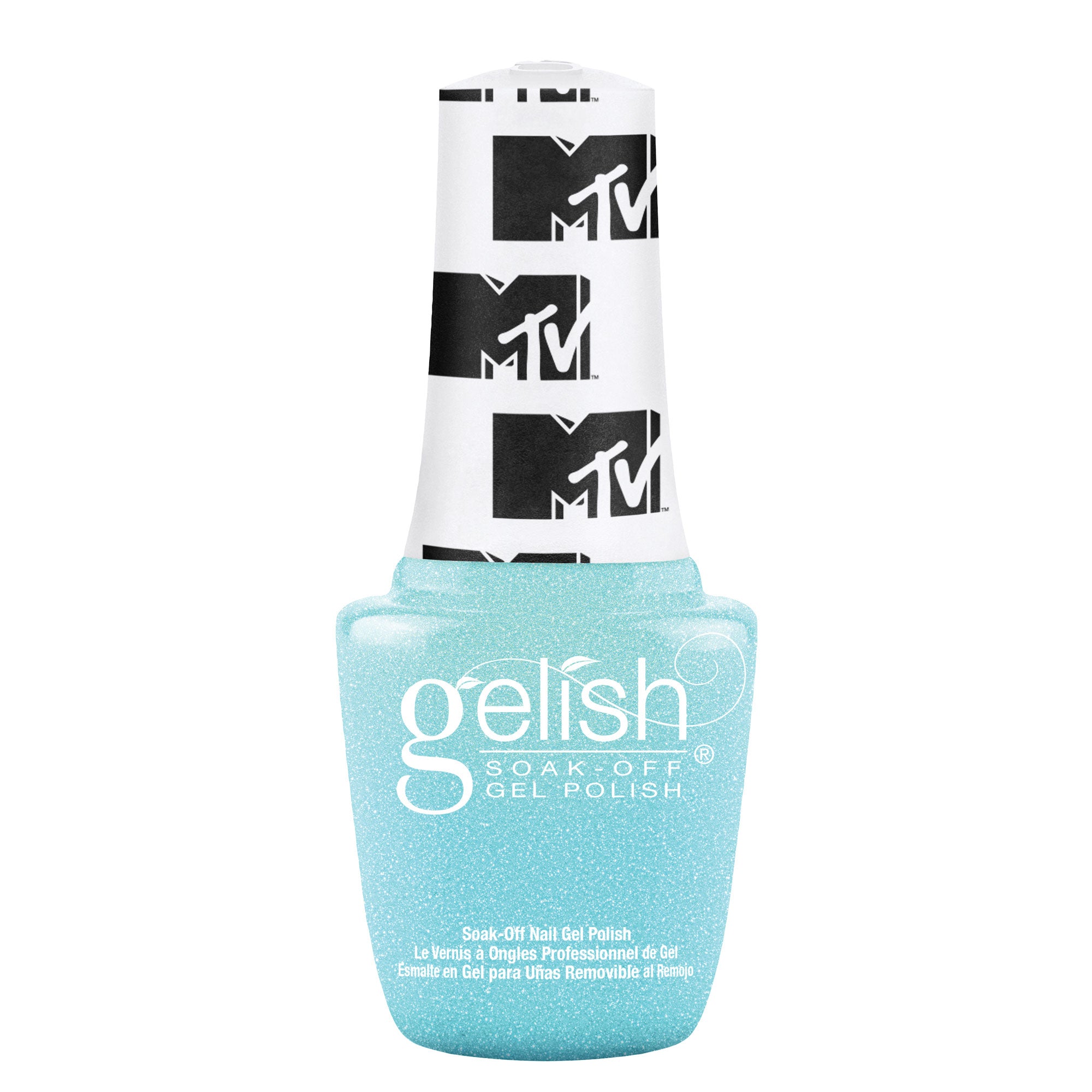 Gelish Summer MTV Collection 9 mL Soak Off Gel Nail Polish Set & Basix Care Kit - VMInnovations