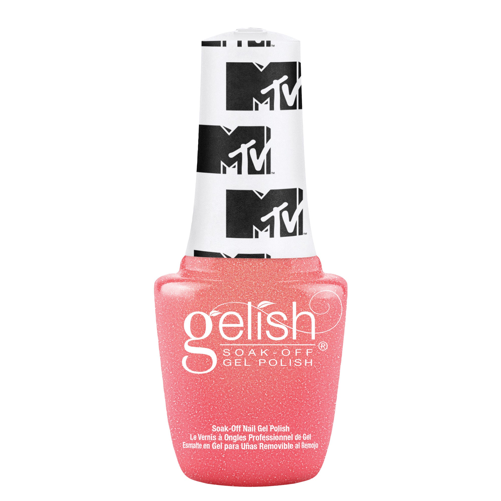 Gelish Summer MTV Collection 9 mL Soak Off Gel Nail Polish Set & Basix Care Kit - VMInnovations