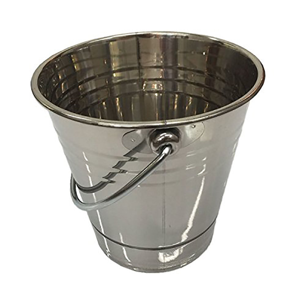 Green Mountain Grills Stainless Steel Metal Grease Drip Bucket Pail (Open Box)