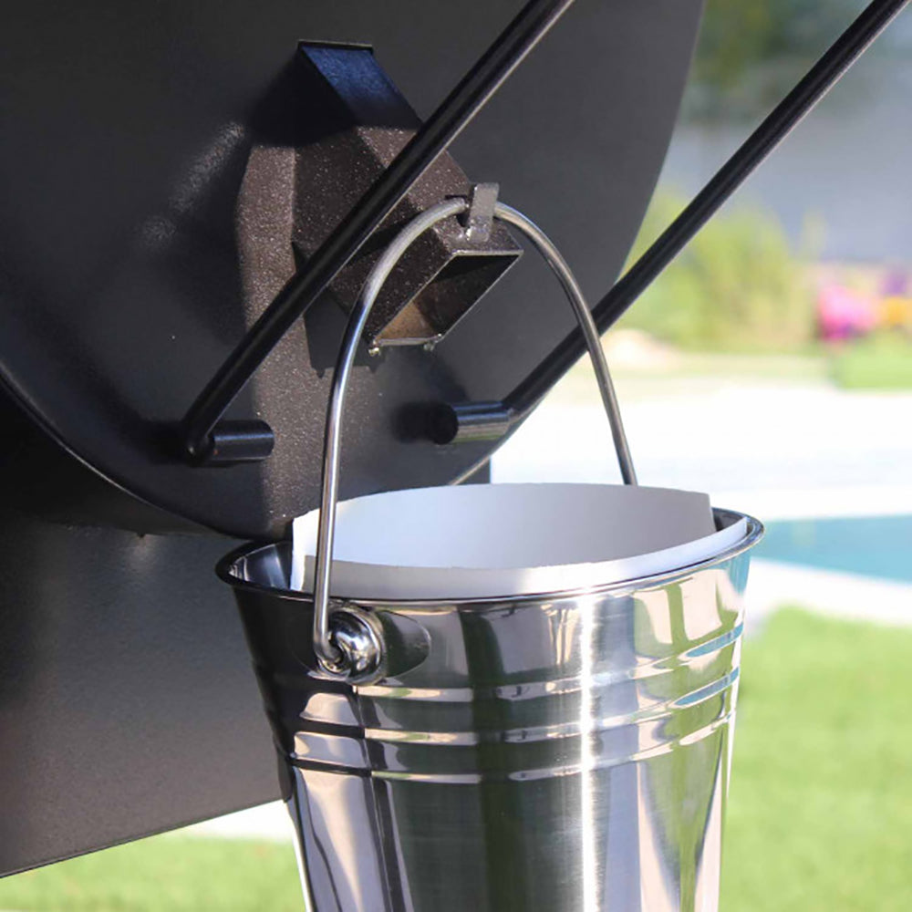 Green Mountain Grills Stainless Steel Metal Grease Drip Bucket Pail (Open Box)