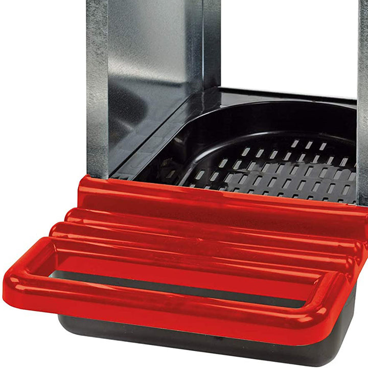 Little Giant Galvanized Steel Chicken & Poultry Nesting Box For Eggs, Single Pen - VMInnovations