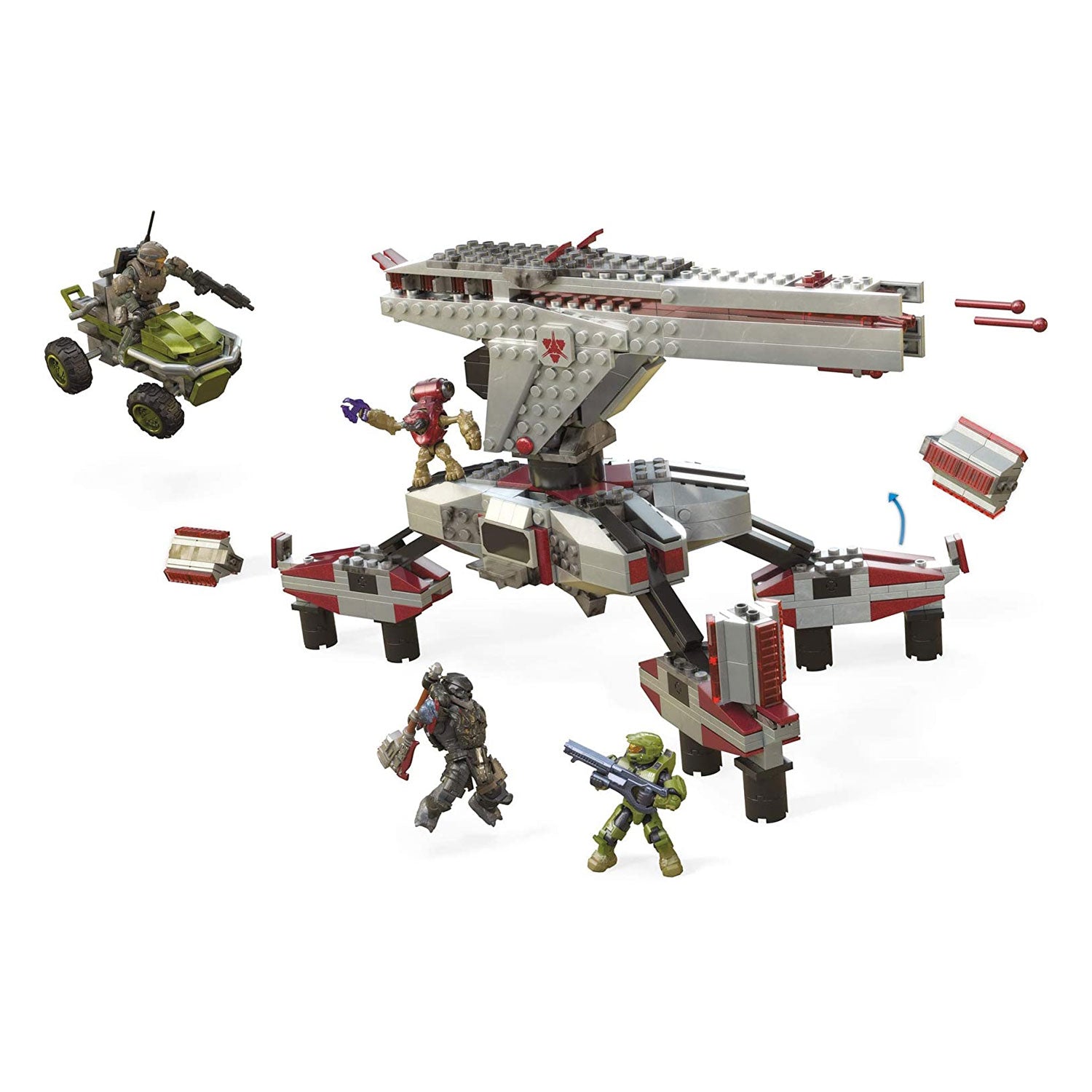 Mega Construx Halo Defense Point Showdown Building Block Toy for Ages 10 and Up