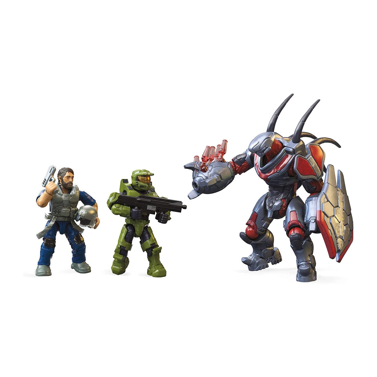 Mega Construx HALO Infinite Pelican Building Block Toy Ages 10 & Up (Open Box)