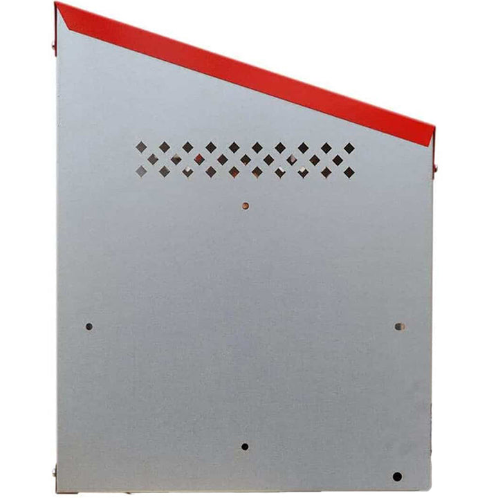 Little Giant Galvanized Steel Chicken & Poultry Nesting Box For Eggs, Triple Pen - VMInnovations