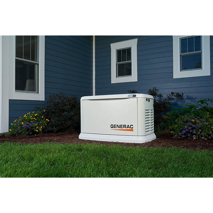 Generac GNRC-70432 22 KiloWatt 16 Circuit Backup Generator & WiFi Monitoring - VMInnovations