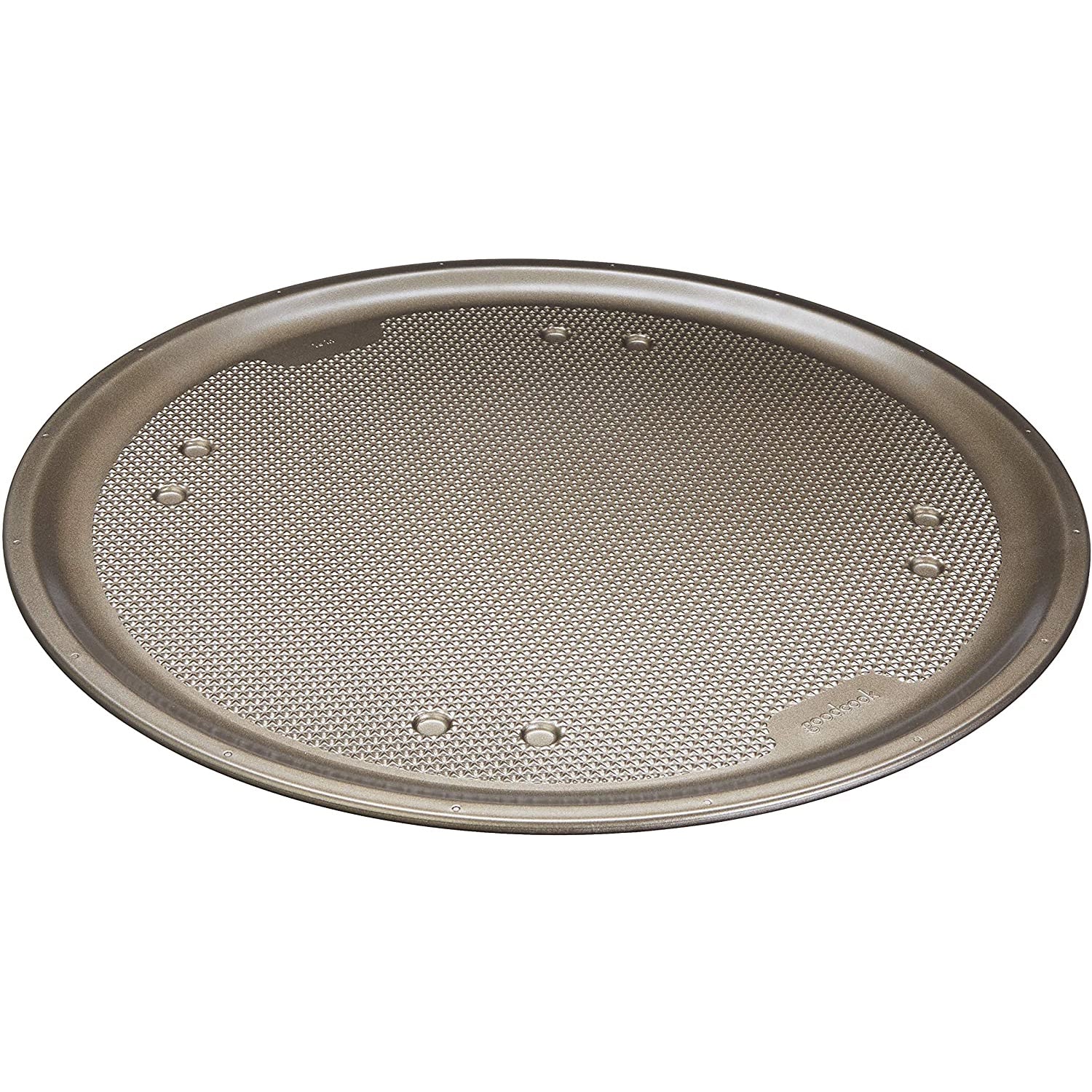 GoodCook Diamond Infused Nonstick Textured Classic 16" Pizza Pan (Open Box)