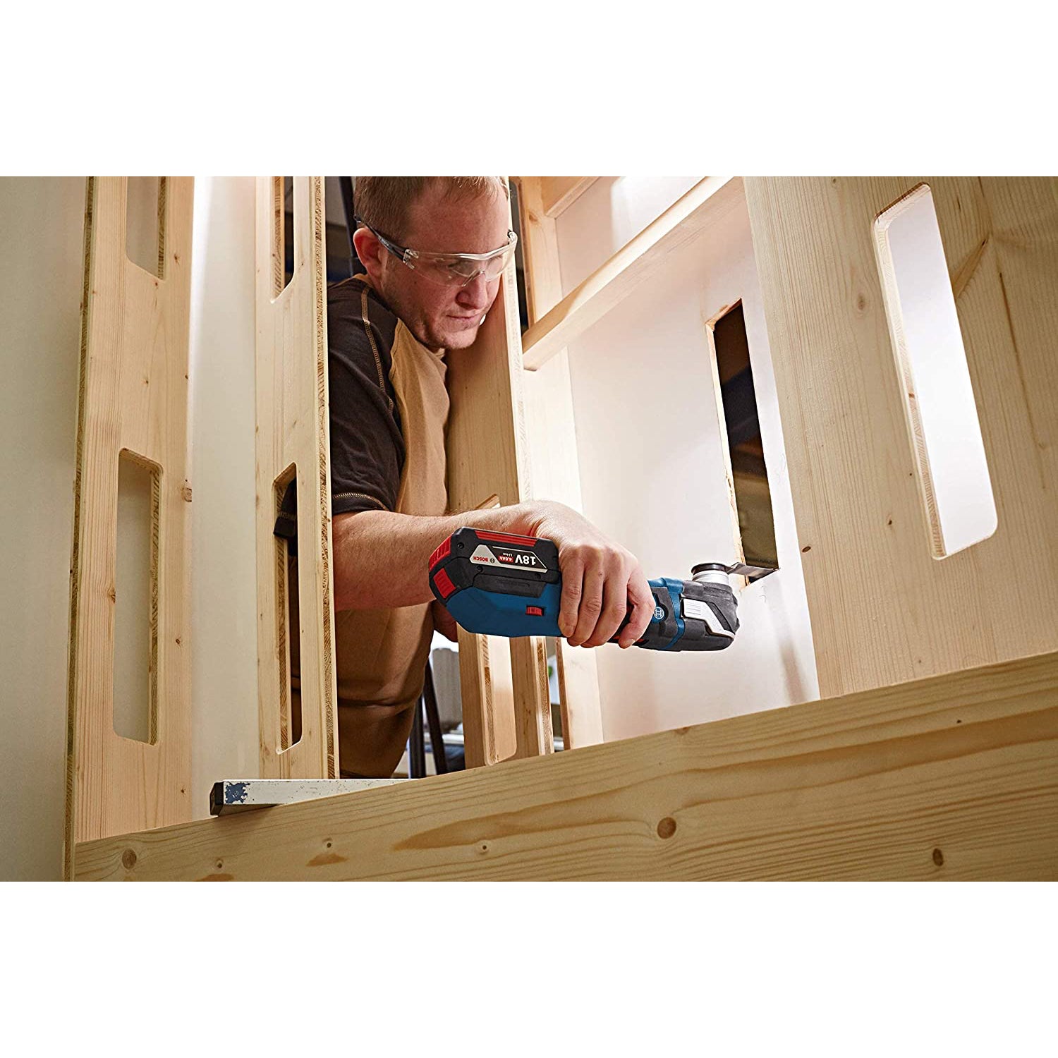 Bosch 18 V Brushless StarlockPlus Oscillating Multi-Tool (Bare Tool) (Open Box)
