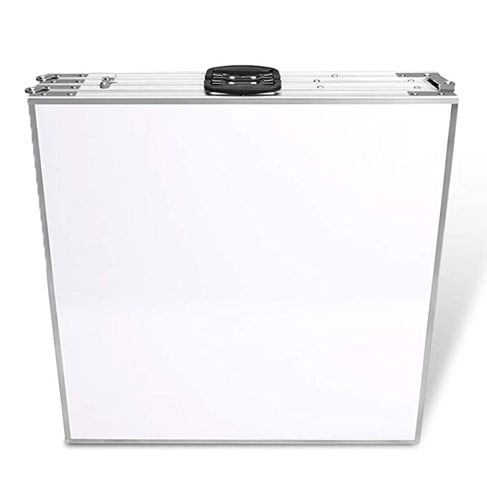 GoPong 8 Foot Folding Pong Tailgate Game Table with 6 Balls, Dry Erase(Open Box) - VMInnovations