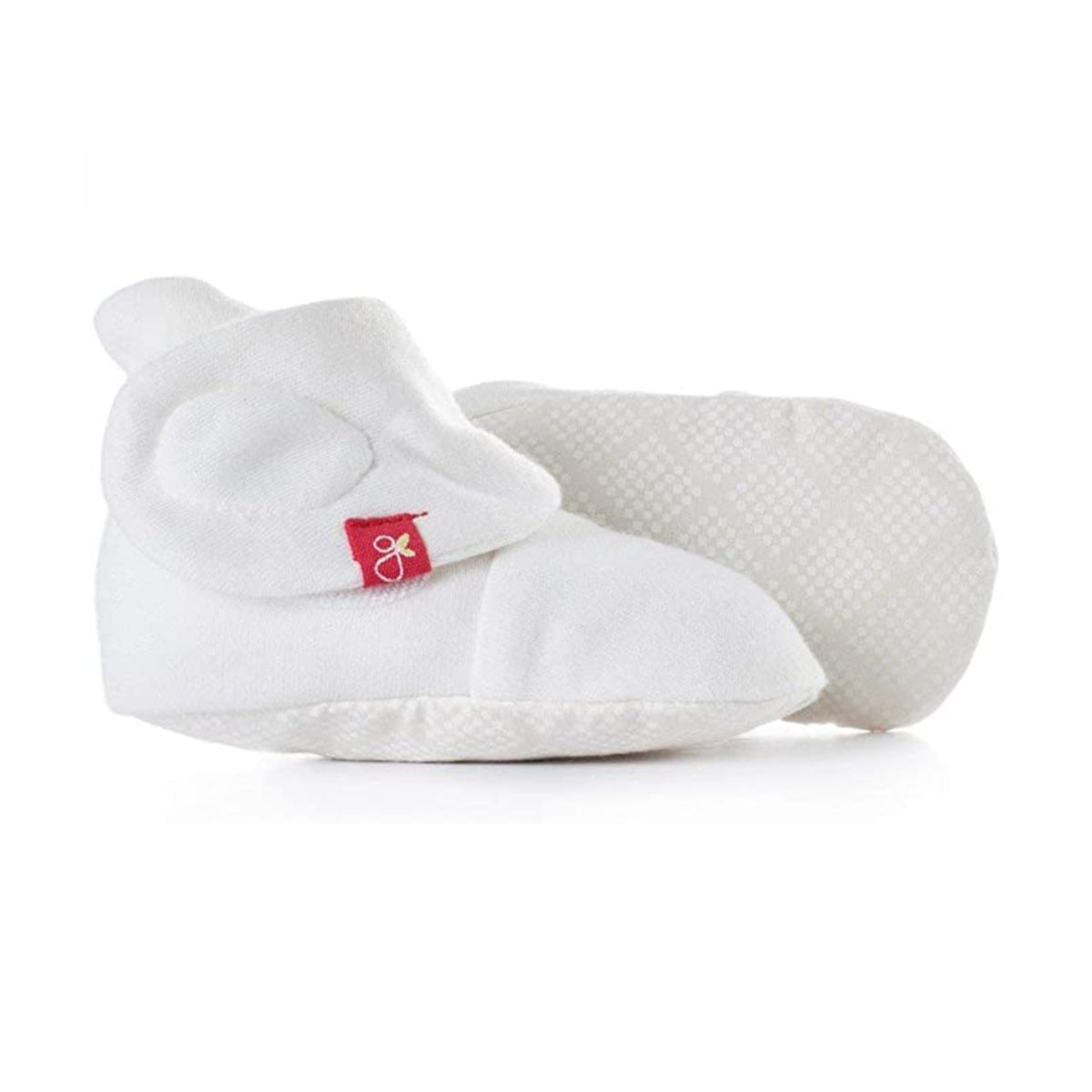 Goumikids Super Soft Organic Stay On Baby Boots Infant Booties, 3-6M (Open Box)