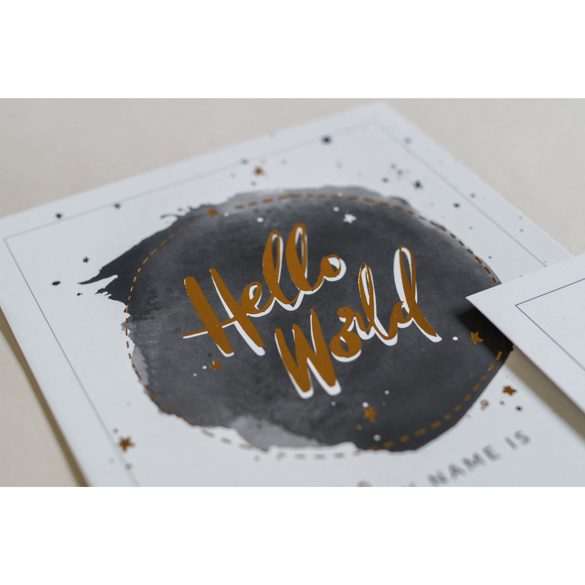 Goumikids Newborn Baby Celebratory Milestone Memory Shareable Mailing Card Set - VMInnovations