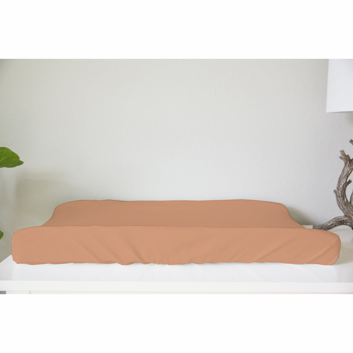 Goumikids Soft Cotton Bamboo Baby Changing Tray Pad Cover, Prickly Pear - VMInnovations