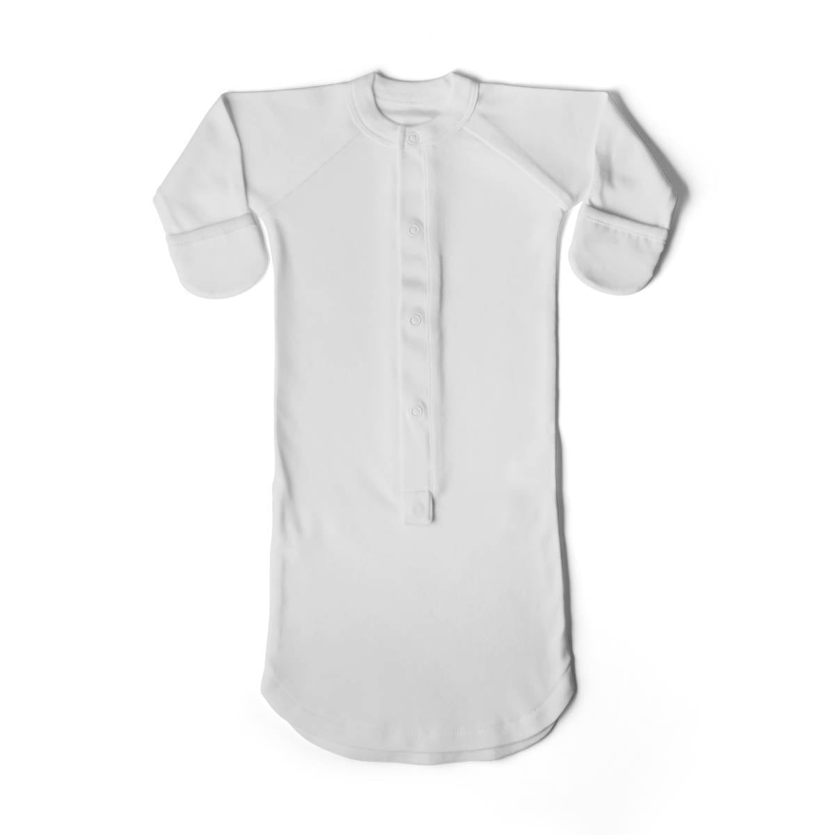 Goumikids Baby Sleeper Gown Organic Bamboo Sleepsack Pajamas, 3-6M Desert Mist - VMInnovations