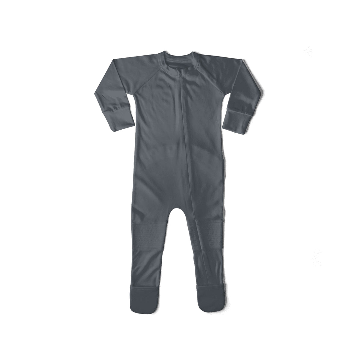 Goumikids Unisex Baby Footie Pajamas Organic Sleeper Clothes, 18-24M Midnight - VMInnovations