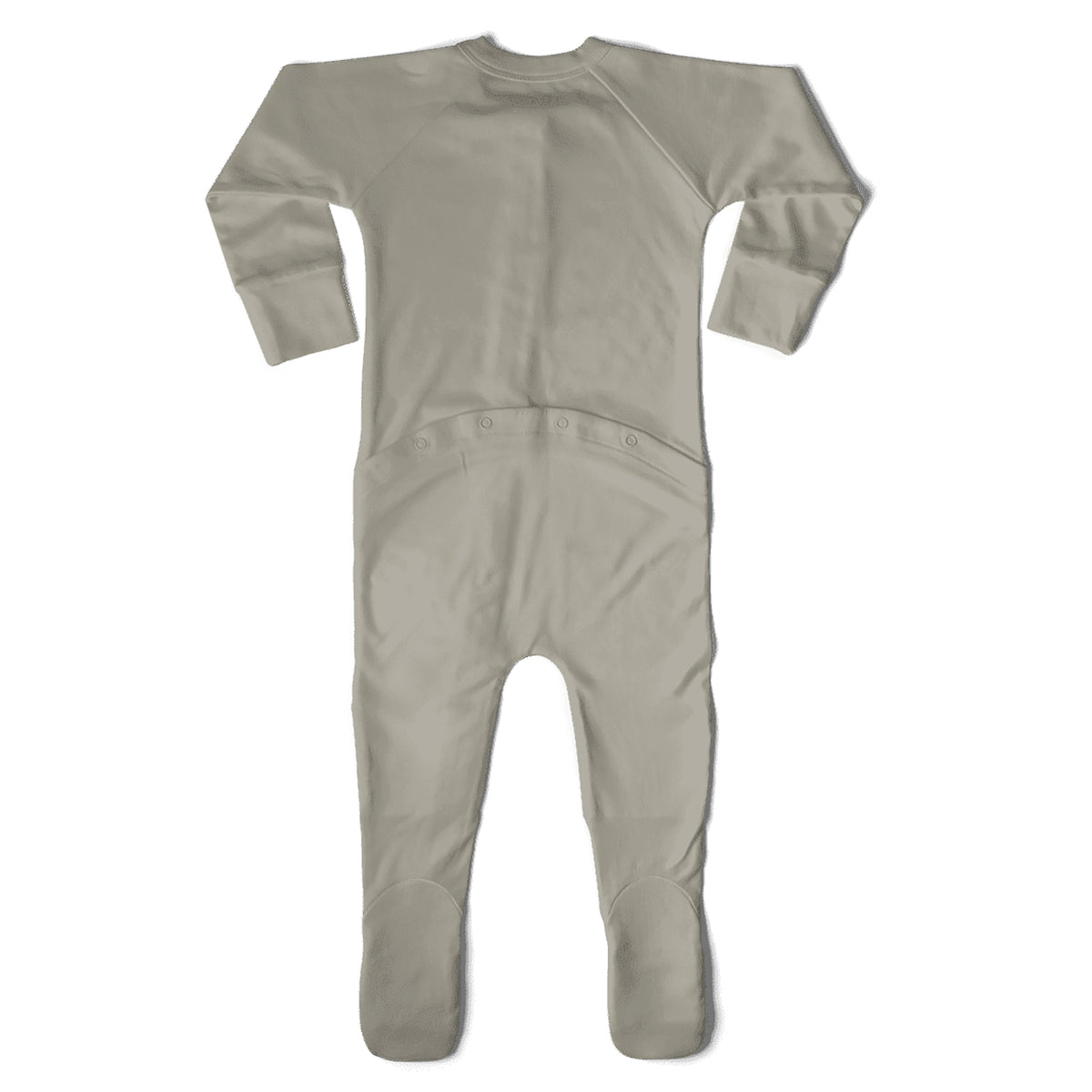 Goumikids Unisex Baby Footie Pajamas Organic Sock Sleeper Clothes, 9-12M Moss - VMInnovations
