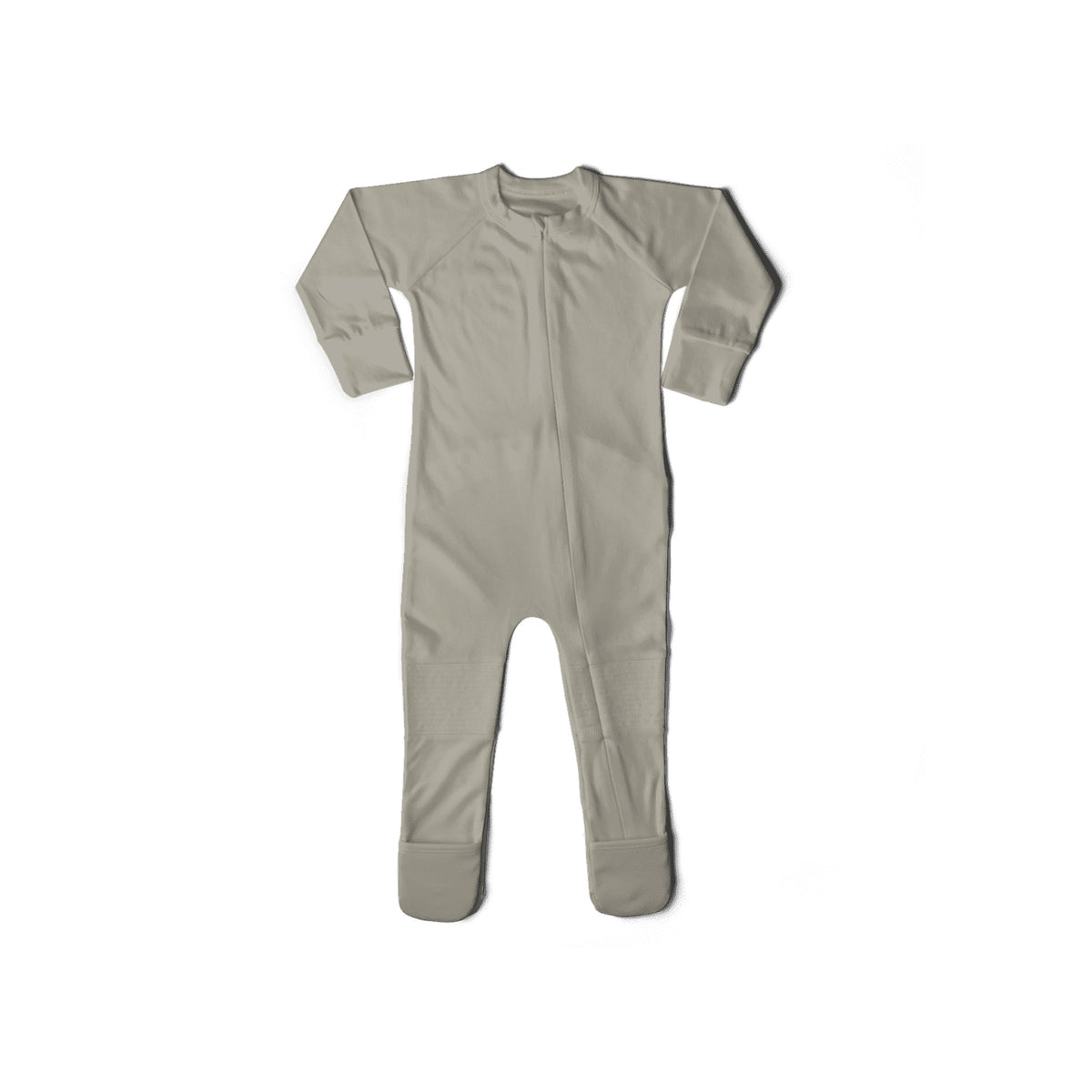 Goumikids Unisex Baby Footie Pajamas Organic Sock Sleeper Clothes, 18-24M Moss - VMInnovations