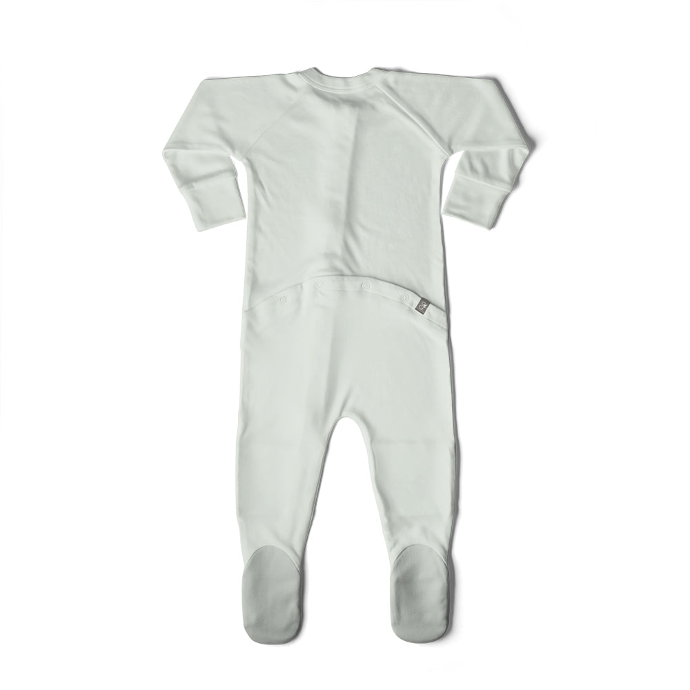 Goumikids Unisex Baby Footie Pajamas Organic Sleeper Clothes, 18-24M Succulent - VMInnovations