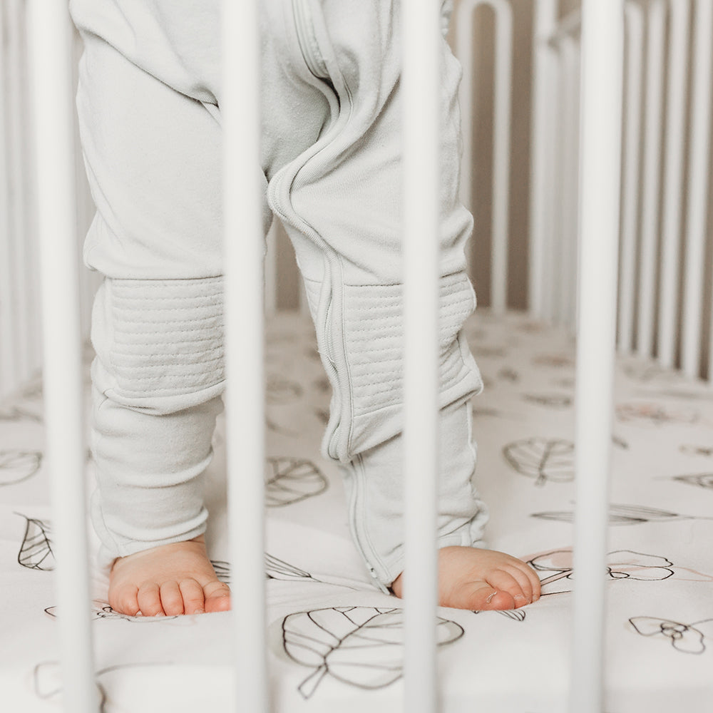 Goumikids Unisex Baby Footie Pajamas Sleeper Clothes, 12-18M Succulent - VMInnovations