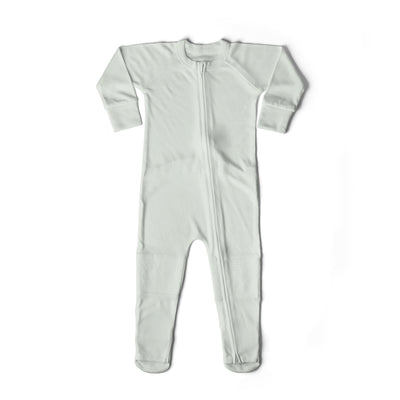 Goumikids Unisex Baby Footie Pajamas Sleeper Clothes, 12-18M Succulent