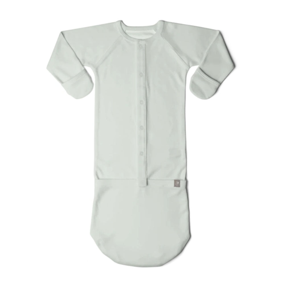 Goumikids Baby Sleeper Gown Organic Sleepsack Pajama Clothes, 3-6M Succulent - VMInnovations