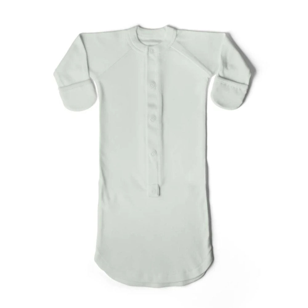 Goumikids Baby Sleeper Gown Organic Sleepsack Pajama Clothes, 3-6M Succulent - VMInnovations