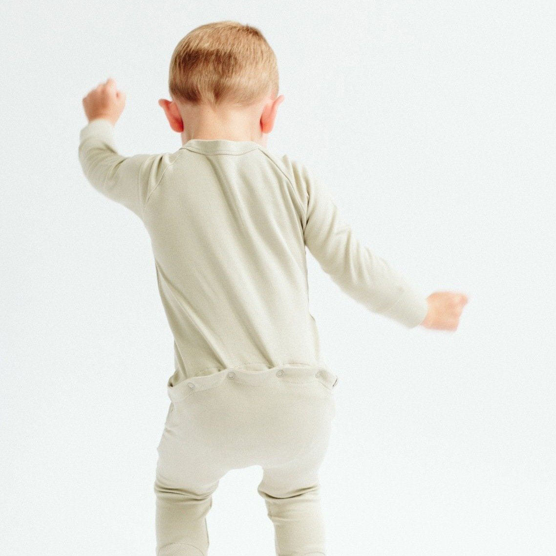 Goumikids Unisex Baby Footie Pajamas Organic Sock Sleeper Clothes, 6-9M Moss - VMInnovations