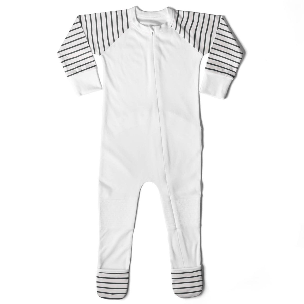 Goumikids Unisex Baby Footie Pajama Sleep Clothes, 12-18M Multi Colored (7 Pair) - VMInnovations