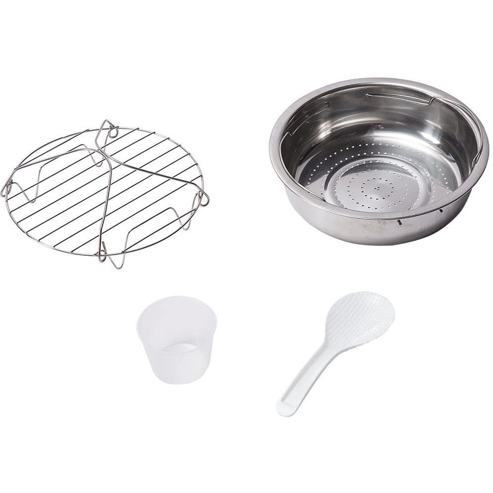 GoWISE GW22700 12-in-1 Multi Functional Electric Pressure Cooker, 6 Qt, Copper - VMInnovations