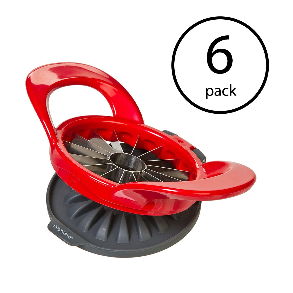 PrepWorks Progressive Dishwasher Safe 16-Slice Apple Slicer and Corer (6 Pack)