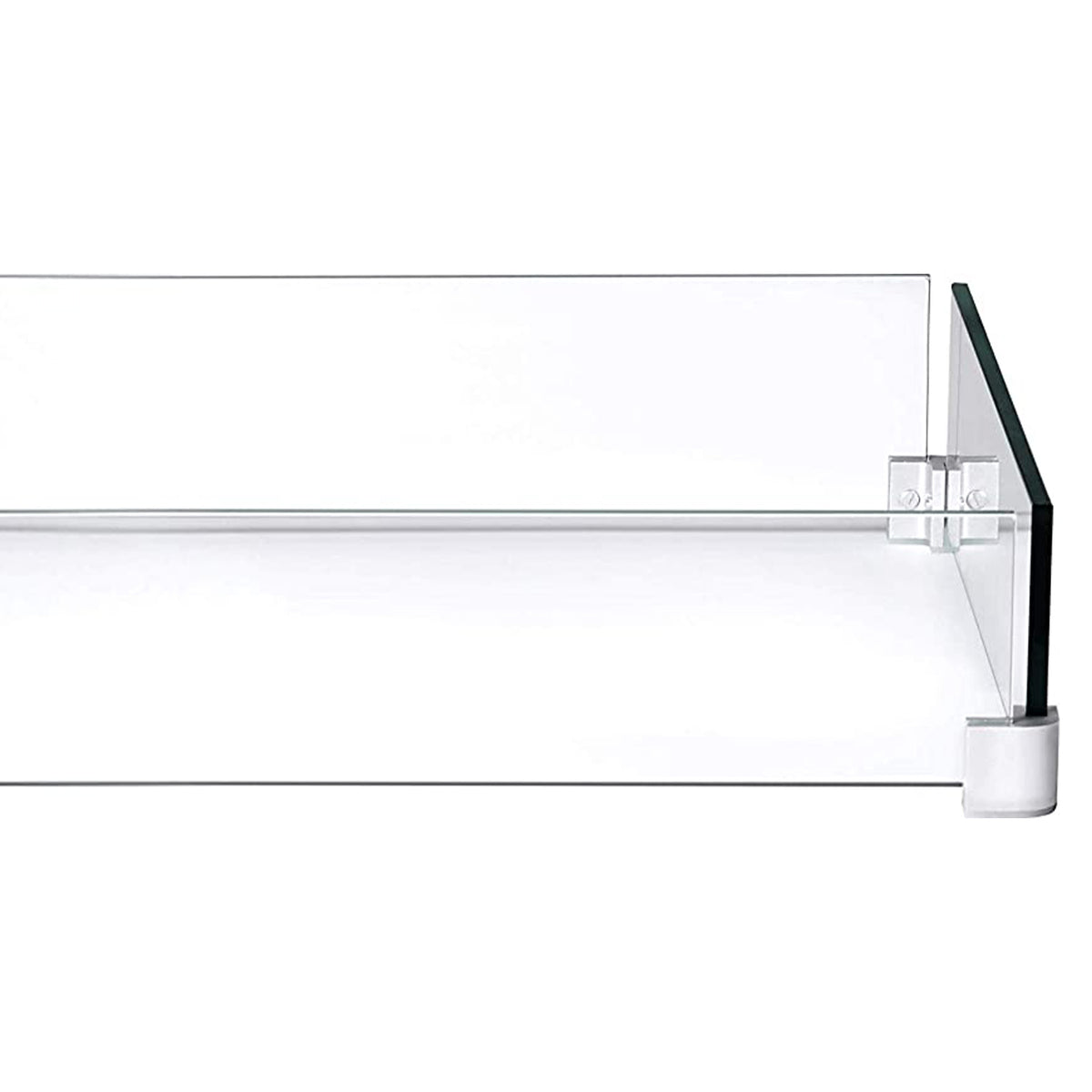 Napoleon GPFTR-WNDSCRN Rectangle Glass Windscreen Guard for Outdoor Fire Tables