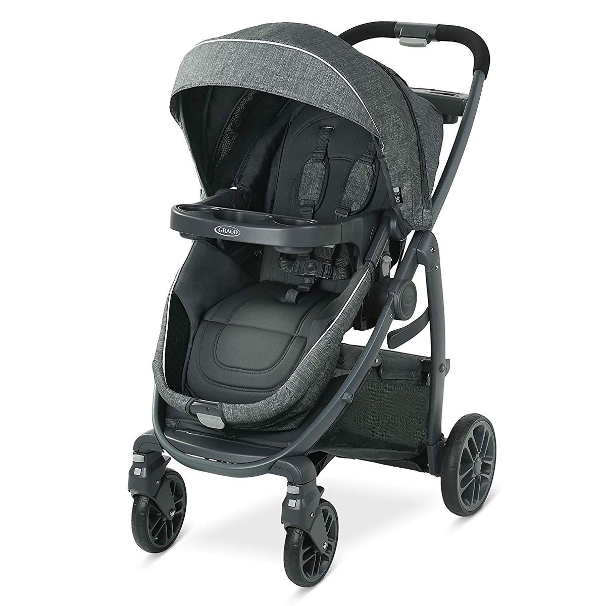 Graco Modes Bassinet Baby Stroller & Infant Car Seat Travel System, Wynton Gray