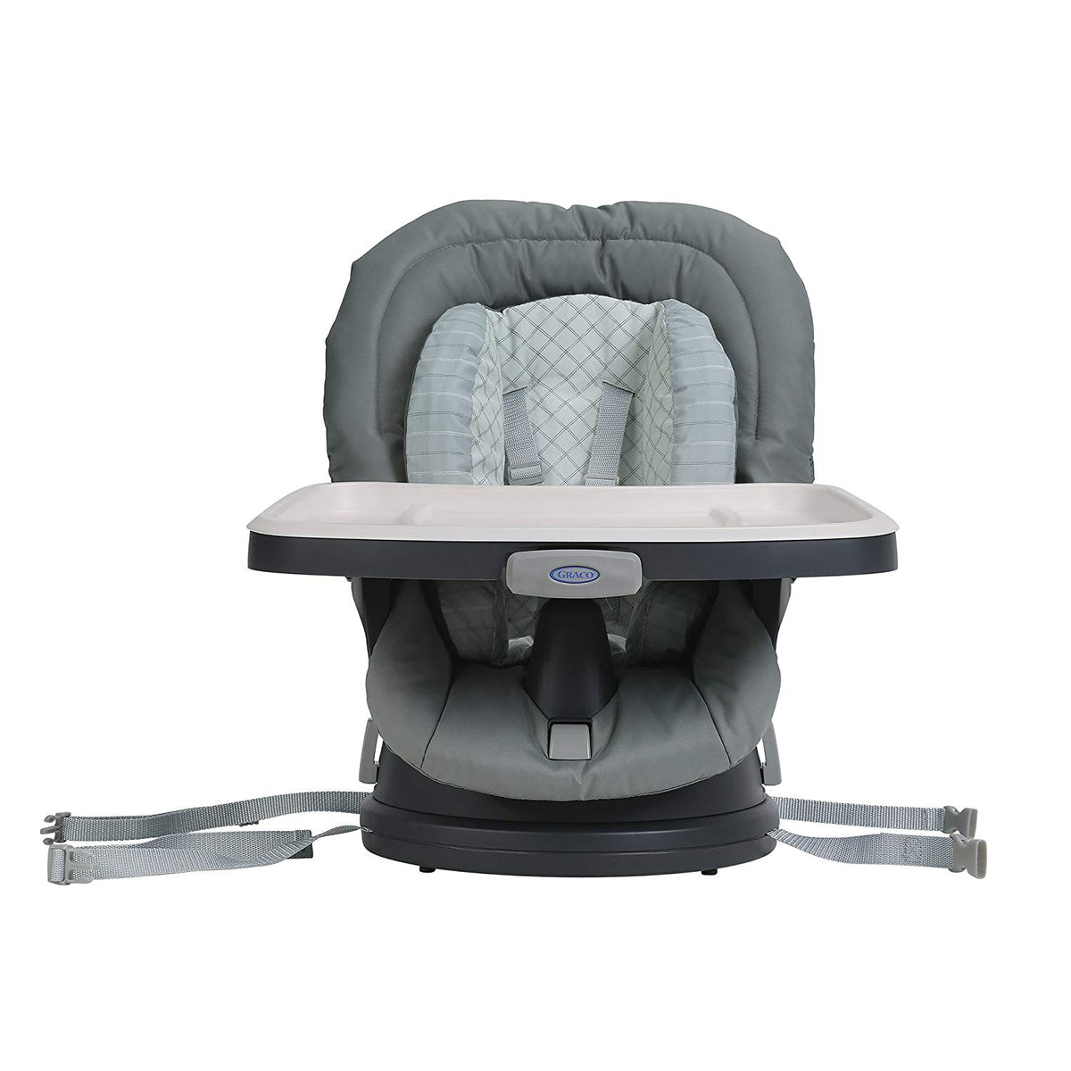 Graco 2002804 Swivi Seat 3-in-1 Baby Toddler Booster Seat with Tray, Brinley