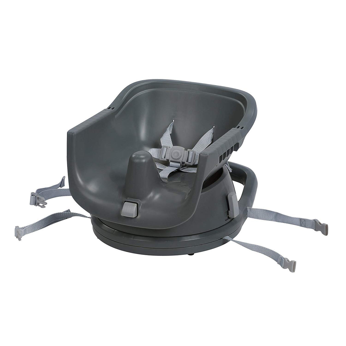 Graco 2002804 Swivi Seat 3-in-1 Baby Toddler Booster Seat with Tray, Brinley