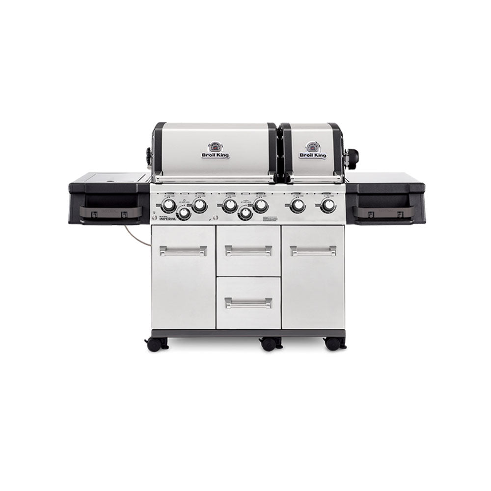 Broil King 6 Burner Imperial XLS Liquid Propane Powered Grill (For Parts)