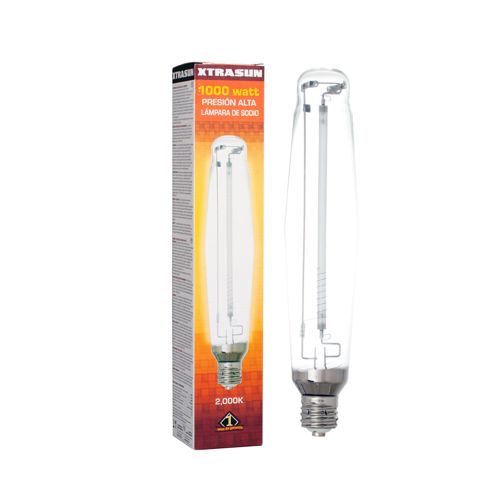 HYDROFARM Hydroponic Indoor 1000W HPS Grow Light Kit | Reflector - Open Box