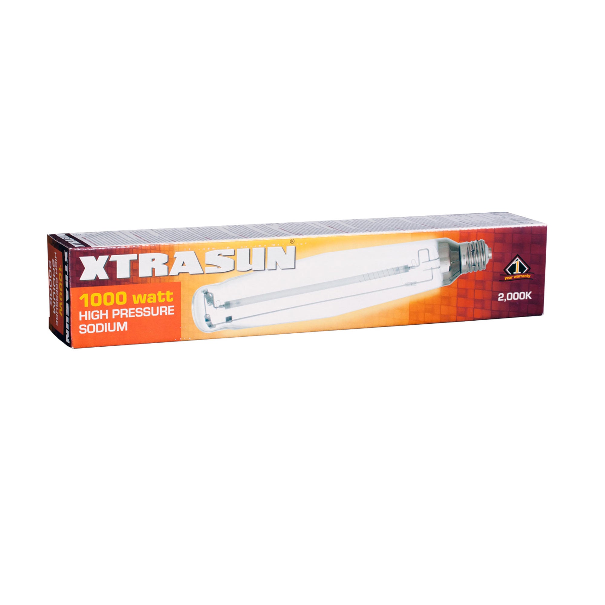 HYDROFARM Hydroponic Indoor 1000W HPS Grow Light Kit | Reflector - Open Box