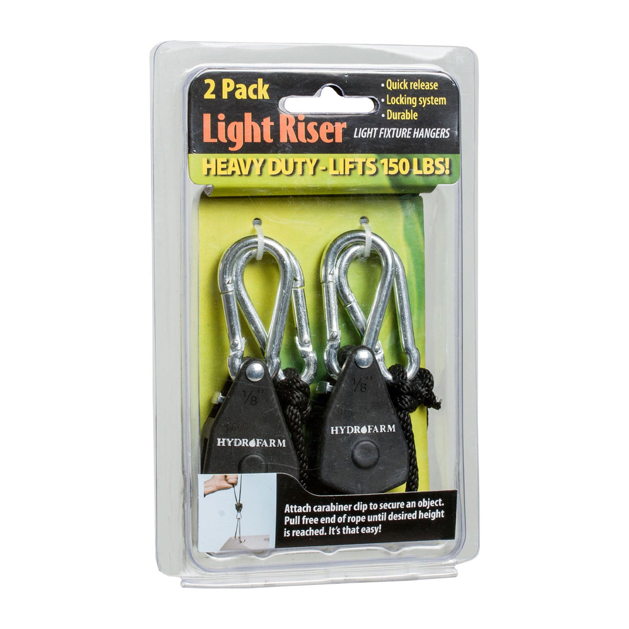 HYDROFARM Hydroponic Indoor 1000W HPS Grow Light Kit | Reflector - Open Box