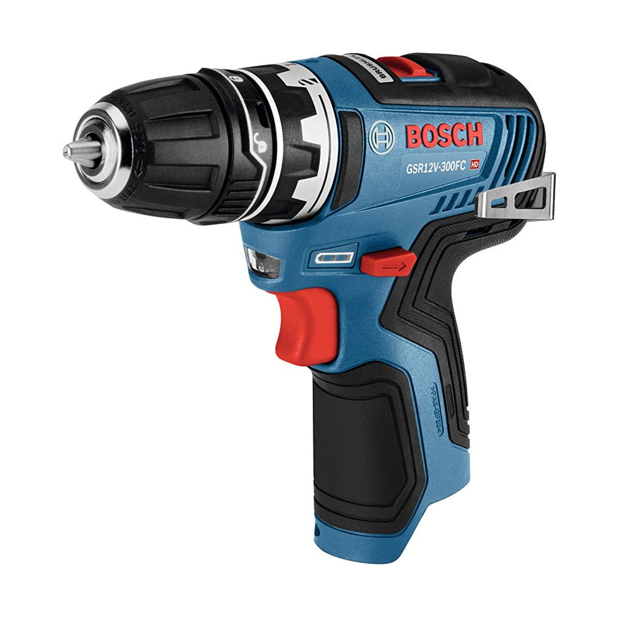 Bosch 12V Max EC Brushless Flexiclick 5-In-1 Drill/Driver System (For Parts)