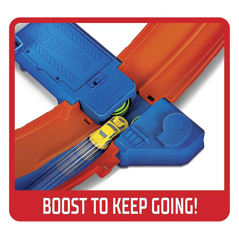 Hot Wheels Massive Loop Mayhem Battery Operated Track Set for Kids Ages 5 and Up - VMInnovations