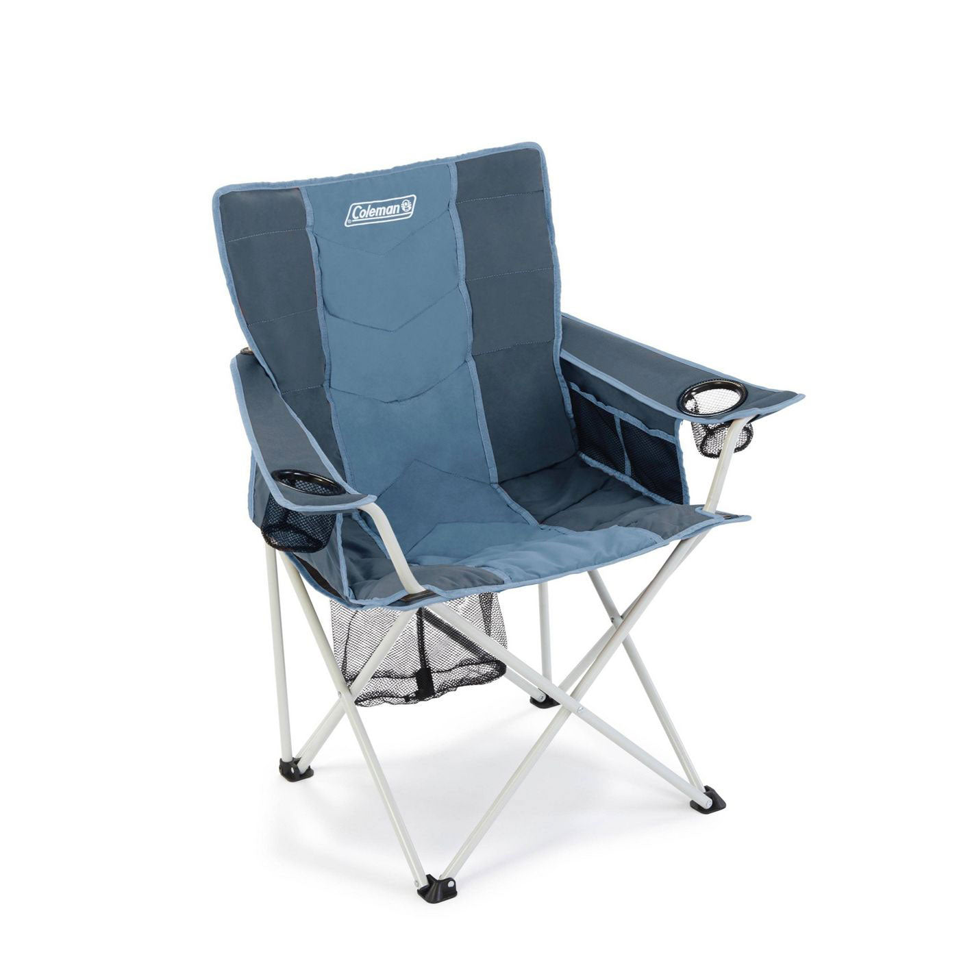 Coleman All Season Folding Chair with Removable Insulated Cover, Dusk (Open Box)
