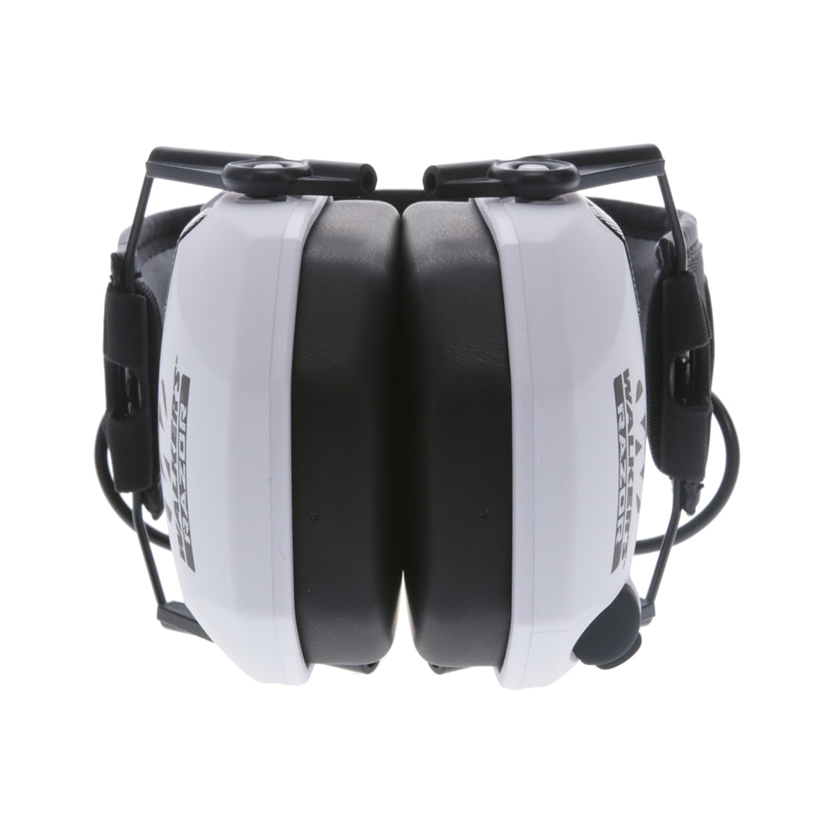Walker's Razor Slim Shooter White Electronic Hearing Protection Earmuff w/ Case