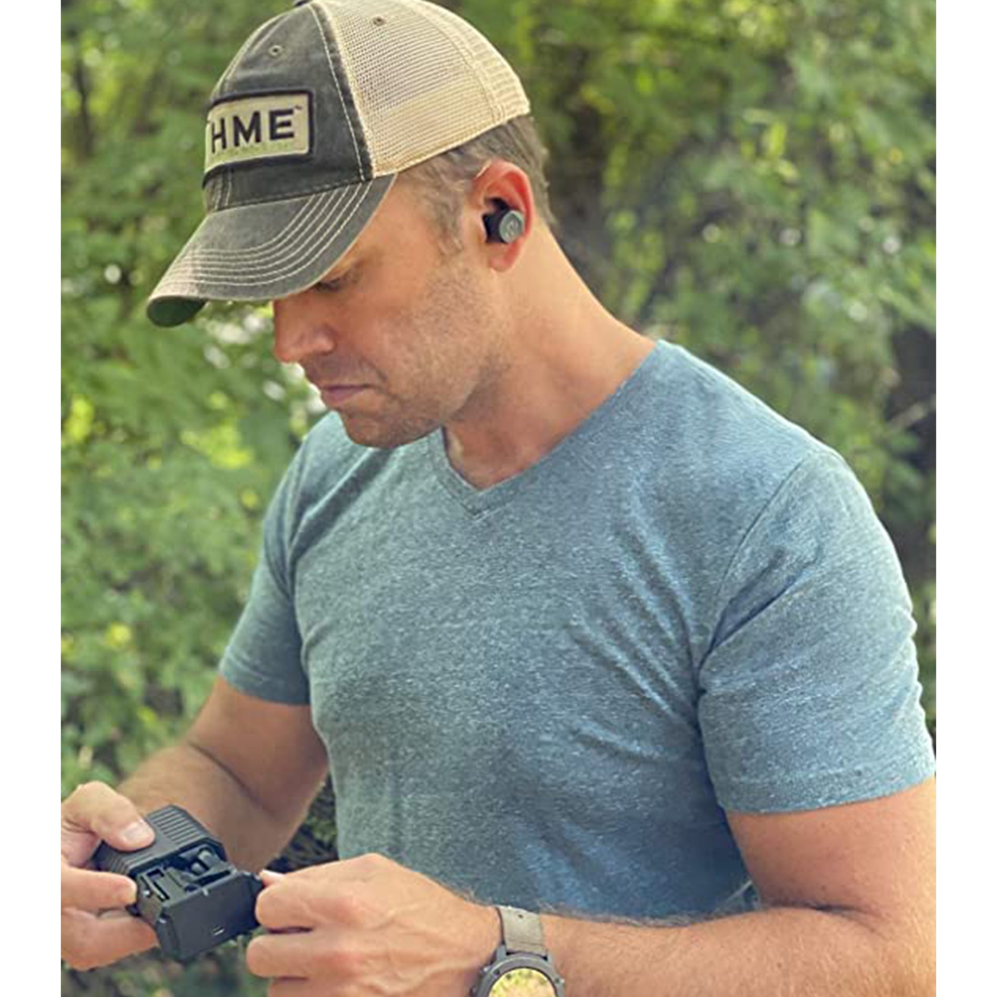 Walker's Silencer BT 2.0 Shooting Protection Earbuds with Bluetooth (Used)