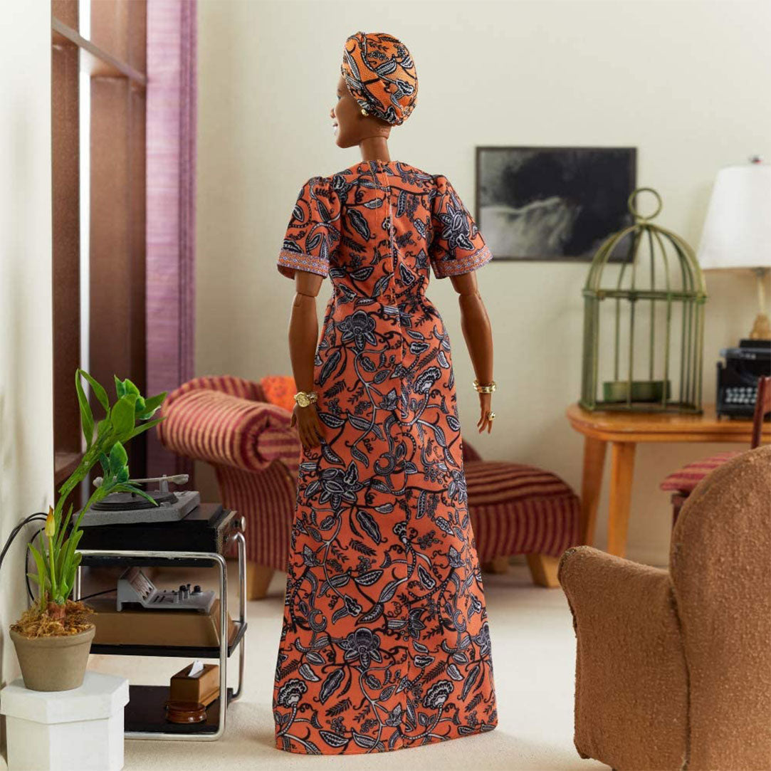 Barbie Inspiring Women Series Dr. Maya Angelou Collectible Articulated Doll