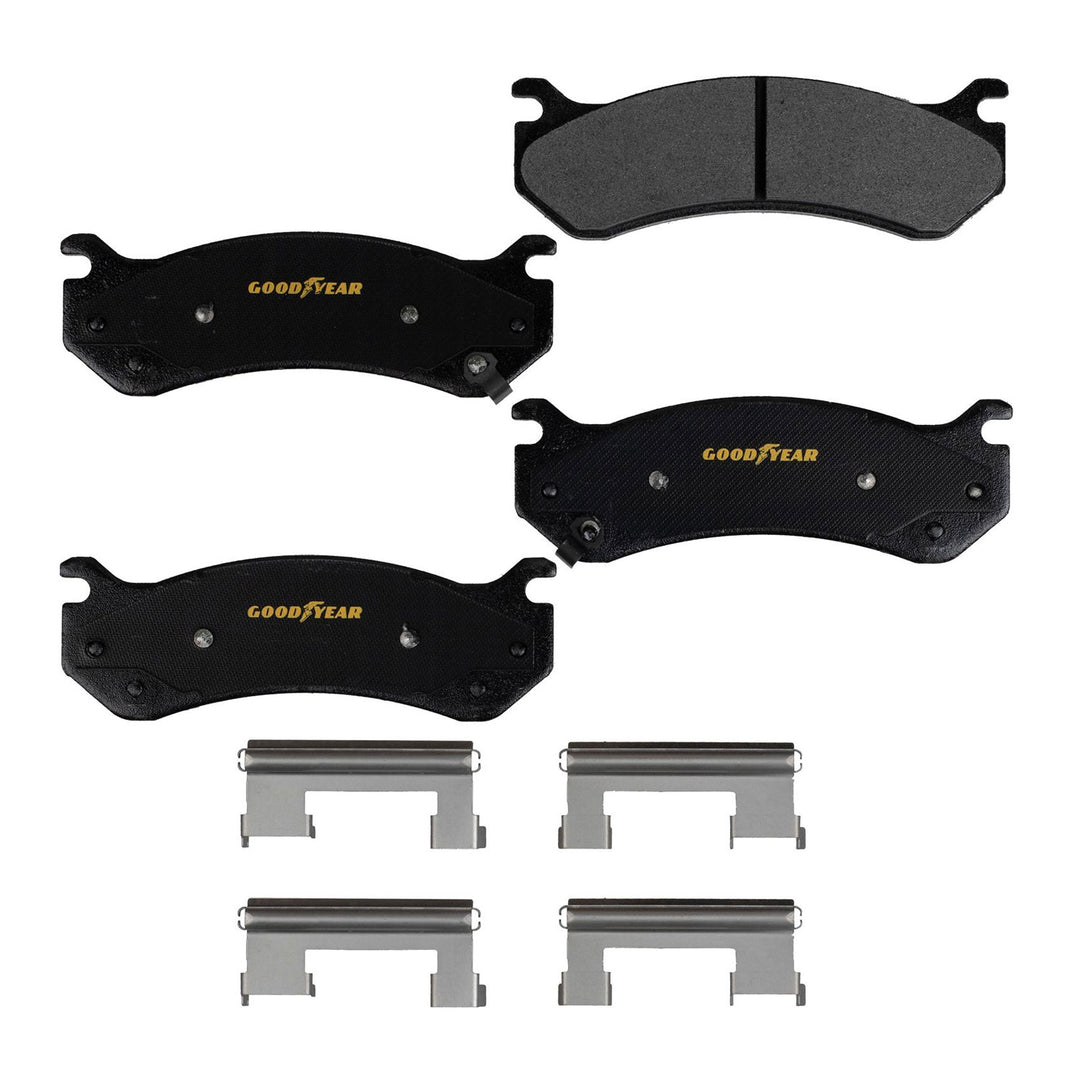 Goodyear Brakes Automotive Carbon Ceramic Truck and SUV Front Brake Pads (Used) - VMInnovations