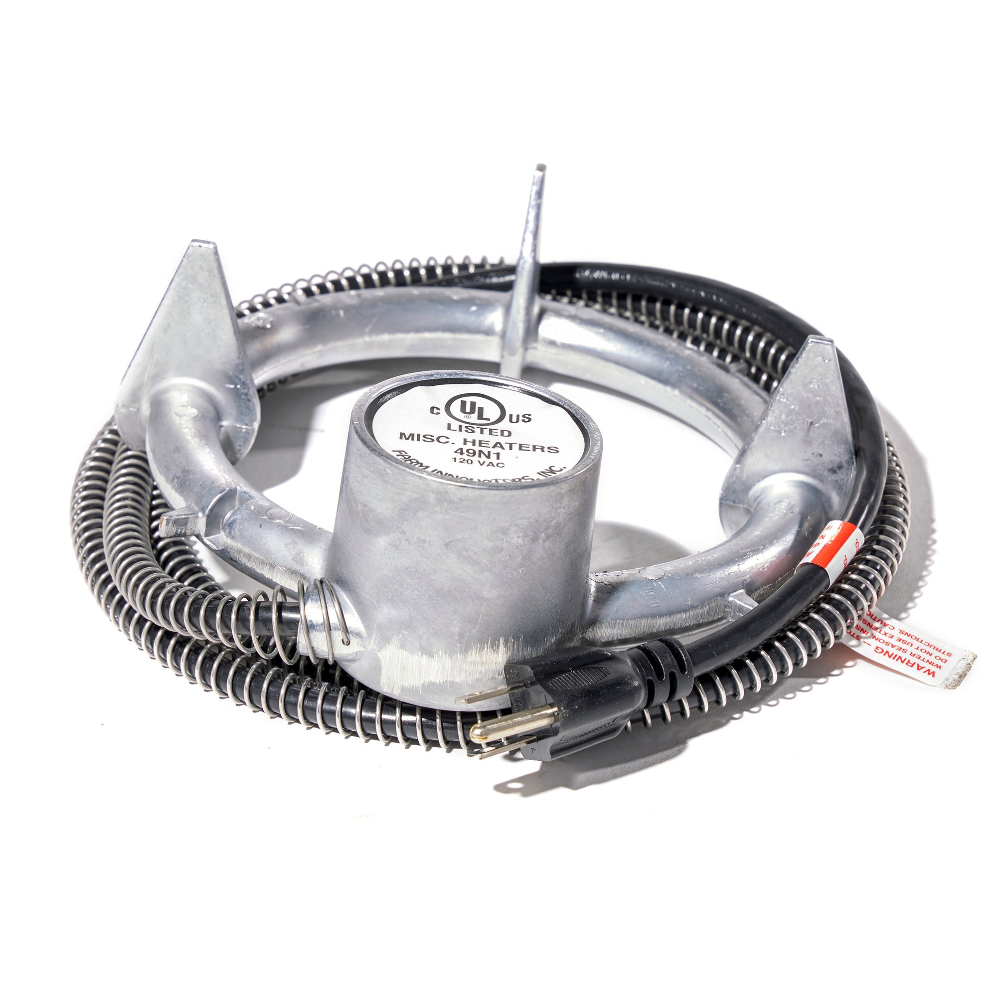 Farm Innovators Ice Chaser 250 Watt Cast Aluminum 5 Gallon Bucket Deicer (Used) - VMInnovations