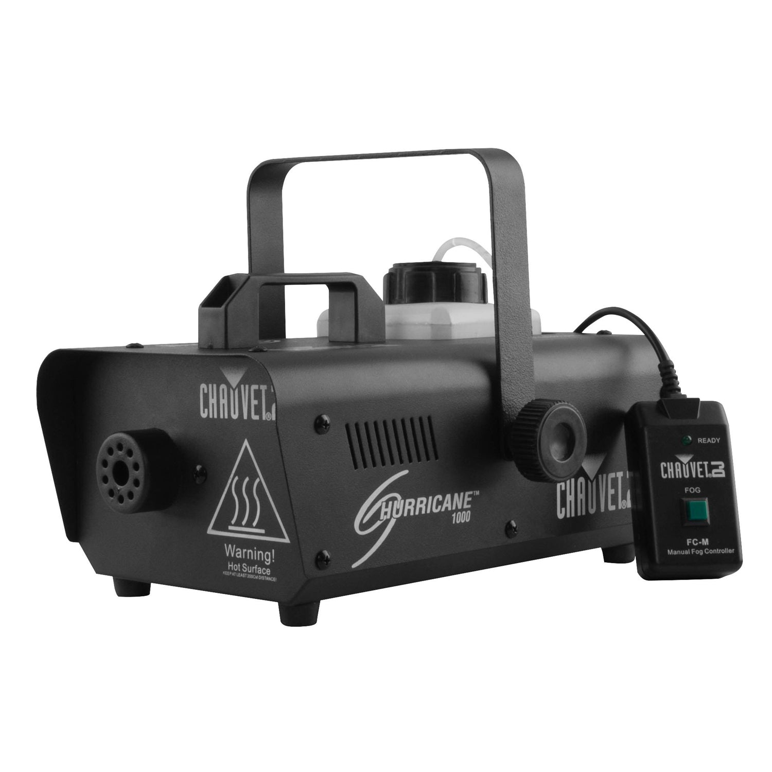 Chauvet DJ Hurricane 1000 Fog/Smoke Machine with Remote (Certified Refurbished) - VMInnovations