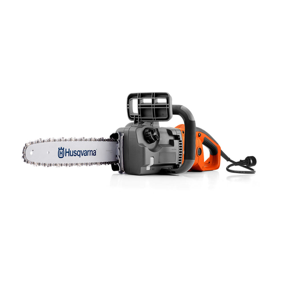 Husqvarna 120V 16 Inch 14.5 Amps Corded Electric Chainsaw, Orange (Open Box)
