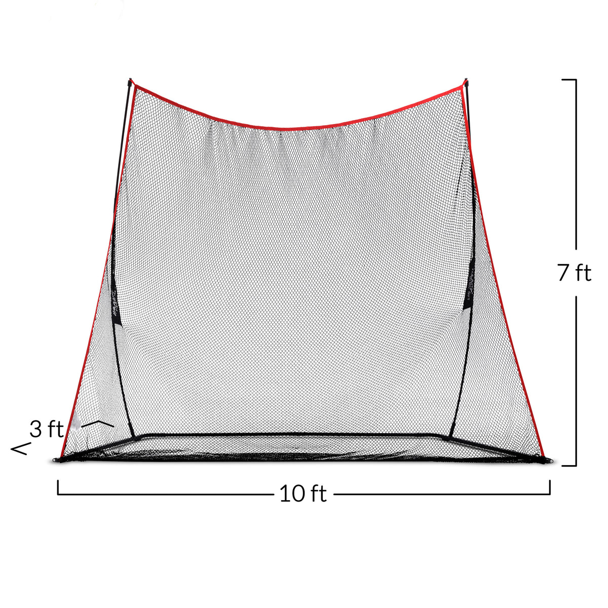 Rukket Sports 10x7-Foot Haack Home Golf Practice Net Training Aid (Open Box)