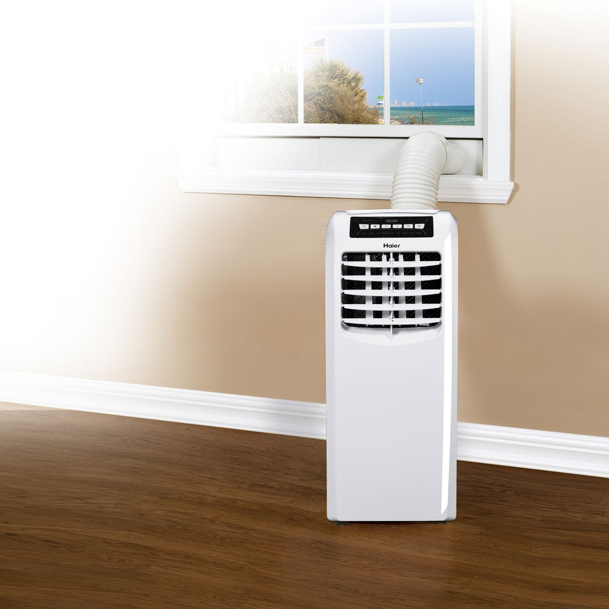 Haier 250 Sq Ft Portable Air Conditioner Unit (Certified Refurbished)(For Parts)