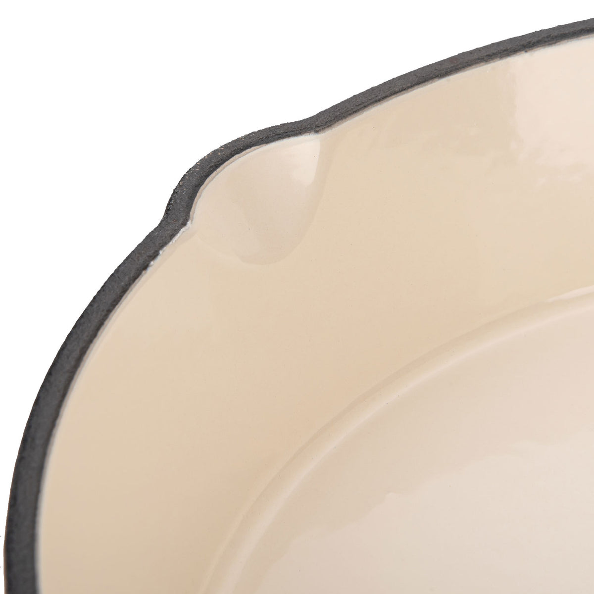 Hamilton Beach 10 Inch Non Stick Dishwasher Safe Cast Iron Frying Pan, Red